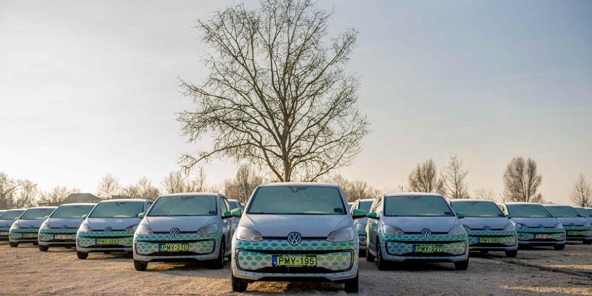 MOL "Limo" ma obejmować ok. 1000 samochodów marki Volkswagen Up!