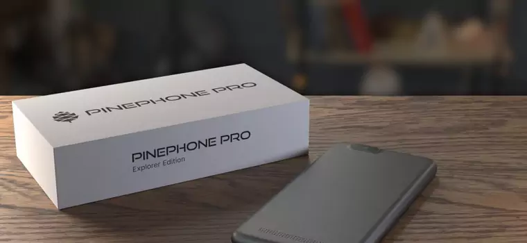 PinePhone Pro to nowy smartfon z Linuksem. Znamy cenę