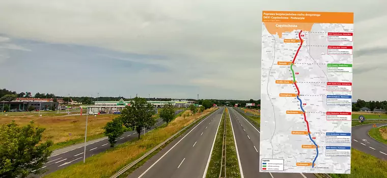 Gierkówka zyska nowe życie. Kiedy pojedziemy przebudowanymi odcinkami? [MAPA]