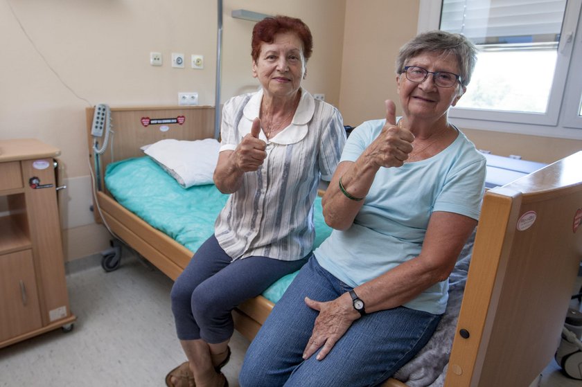 Szpital Geriatryczny poszukuje opiekunów osób starszych