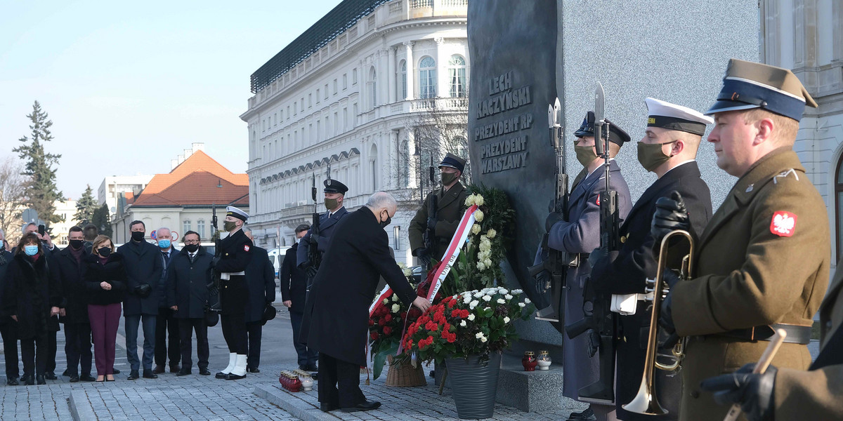 Miesięcznice smoleńskie mają szczególną oprawę. 