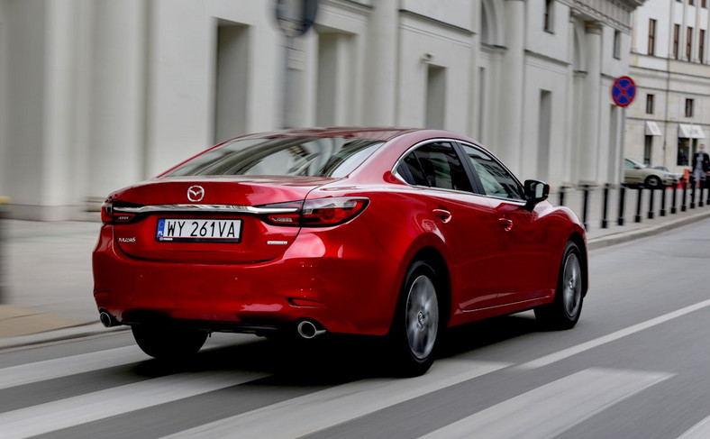 Mazda 6 w nowej odsłonie już w Polsce. Diesel kończy żywot