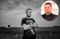 Grzegorz Collins pożegnał Tomasza Komendę. Wspomniał o wymownym spotkaniu [FOTO]