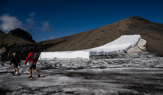 Švajcarski glečeri