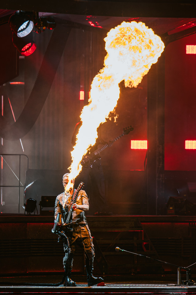 Koncert Rammstein na Stadionie Śląskim w Chorzowie