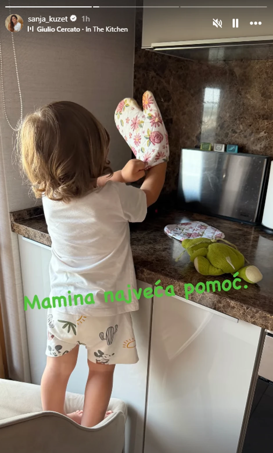 Sanja Kužet objava