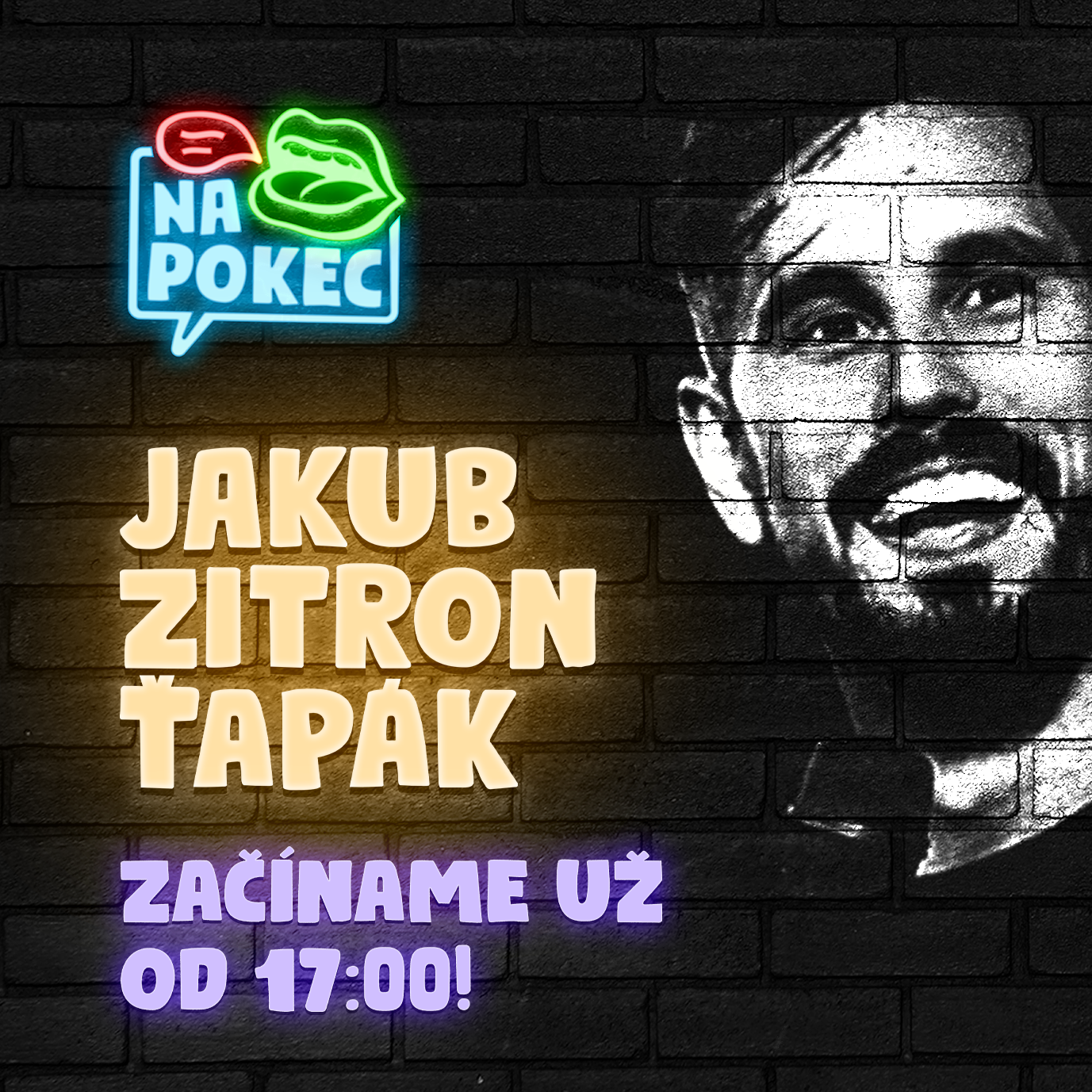 Pokecaj si so známym komikom už vo štvrtok 19. mája o 17.00!