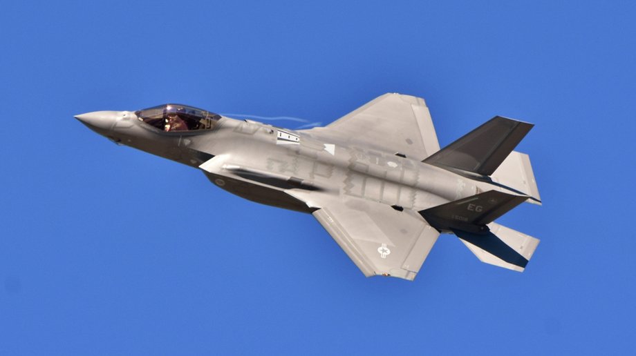 Jednostkowa cena maszyny F-35 kupionej przez Polskę ma wynieść 87,3 mln dol. netto