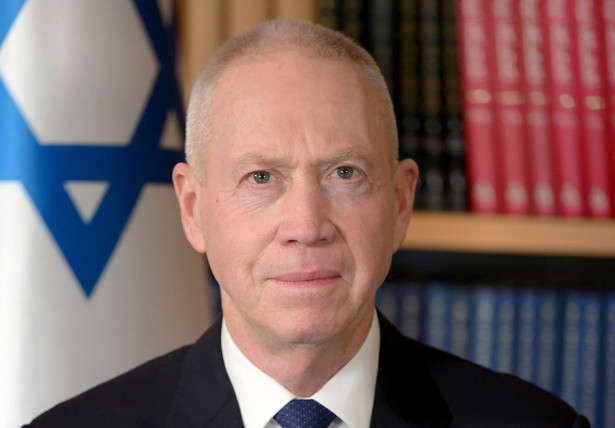 Jo’aw Galant, minister obrony Izraela