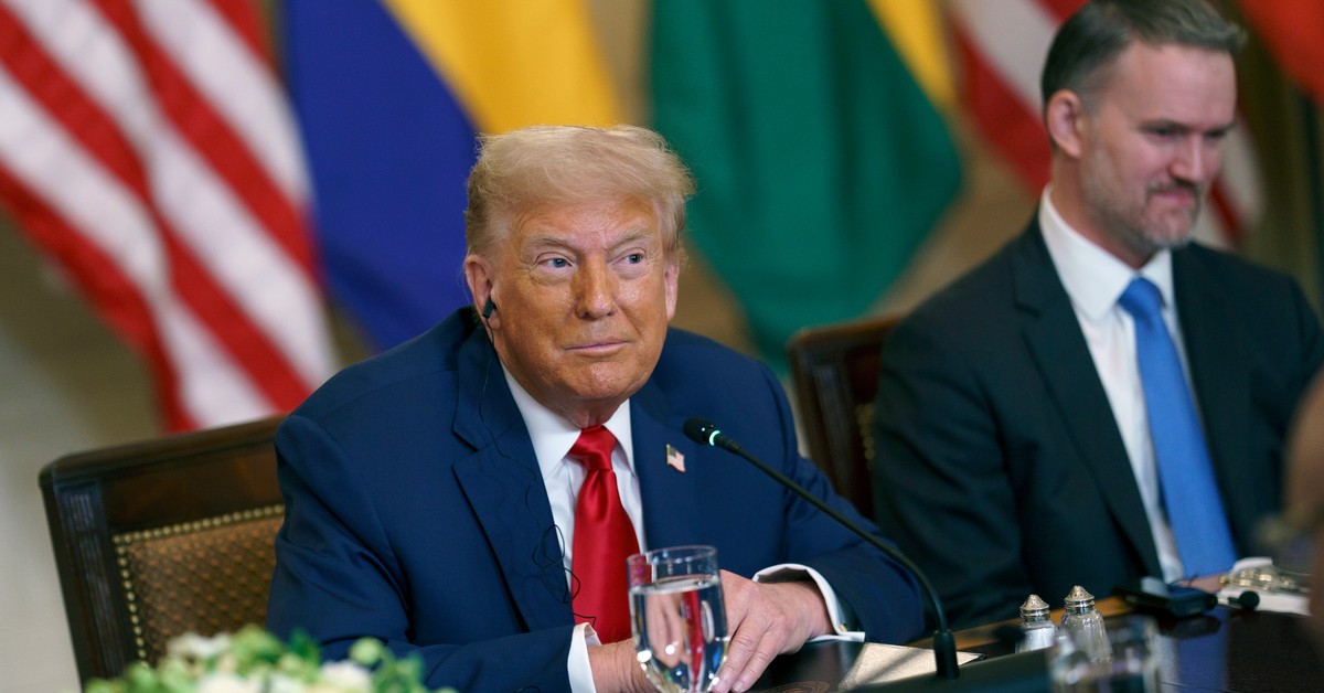 Trump: NATO finansuje amerykańską broń dla Ukrainy, decyzja ws. Rosji niebawem