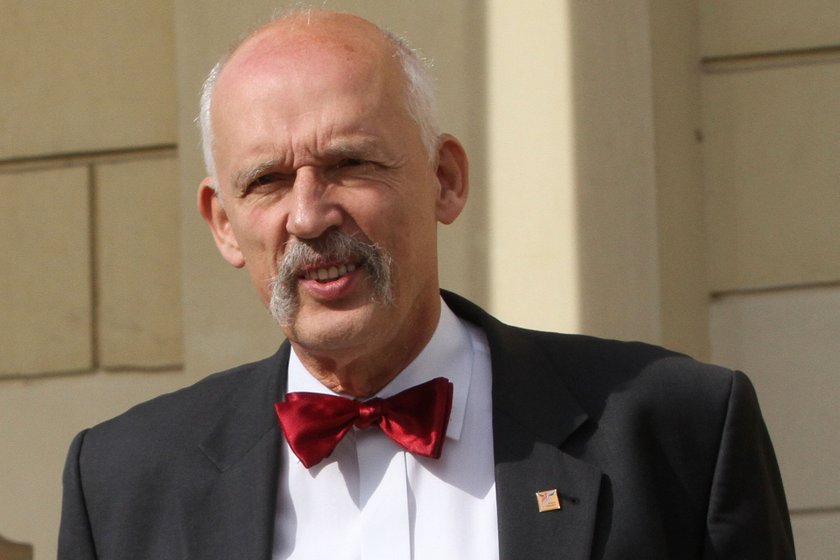 Janusz Korwin–Mikke grozi, że wyprowadzi swoich ludzi na ulice