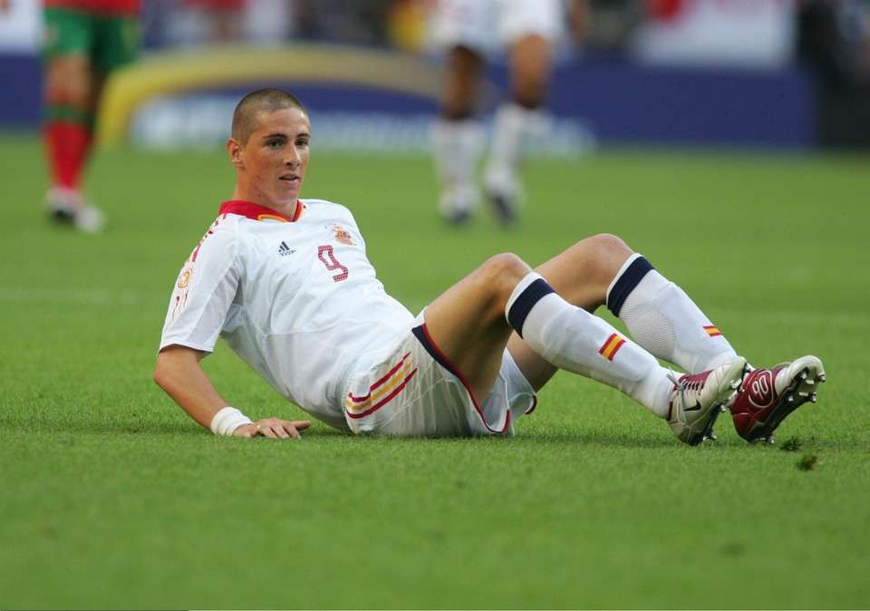 Fernando Torres w 2004 roku