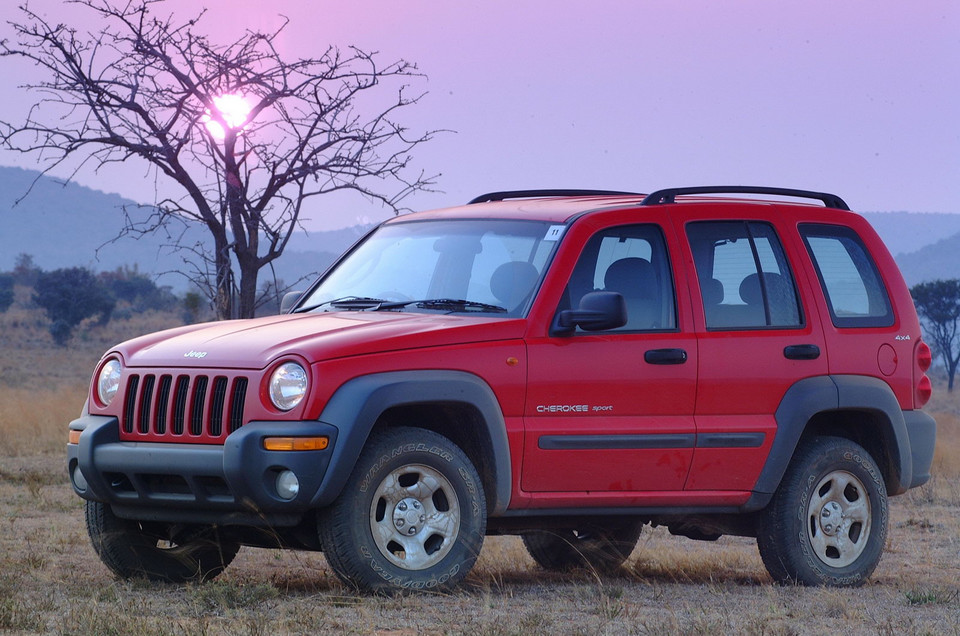 Używany Jeep Cherokee KJ Amerykański apetyt