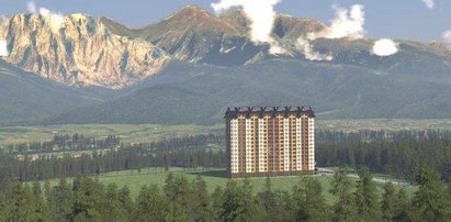 Turyści w szoku. 16-piętrowy wieżowiec zasłoni Tatry