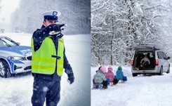 Kulig za ciągnikiem skończył się w szpitalu. Wypadek w Sokołowie Podlaskim