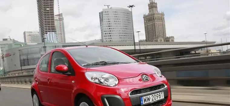 Test Citroena C1 1.0 Seduction - Słodka cytrynka