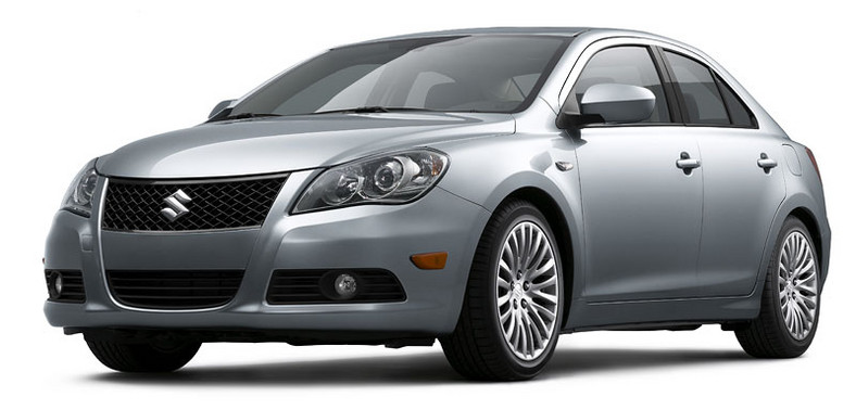 Tokio 2009:  Suzuki Kizashi będzie sprzedawane najpierw w Japonii