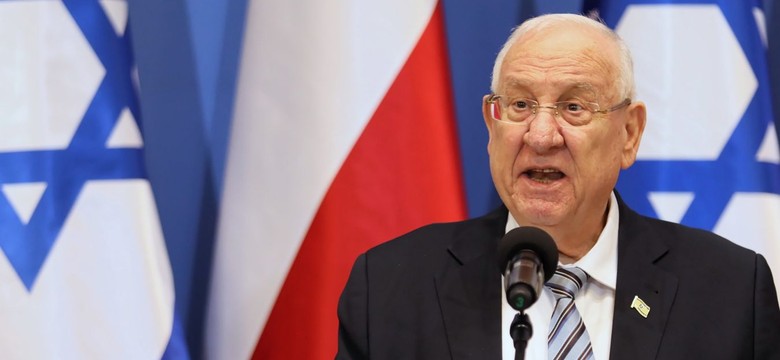 "Haaretz": Riwlin nie naginał historii. Przypomniał Polakom o ich zbrodniach