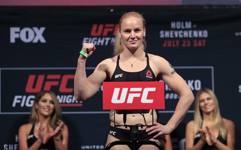 VALENTINA SHEVCZENKO BEDZIE KOLEJNA PRZECIWNICZKA JOANNY JEDRZEJCZYK PODCZAS GALI UFC 231 KTORA ODBE