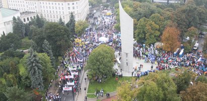 Trzeci dzień protestów. Jutro kumulacja