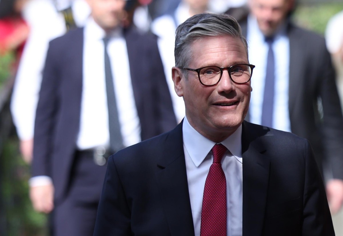 Keir Starmer przedstawił swój rząd