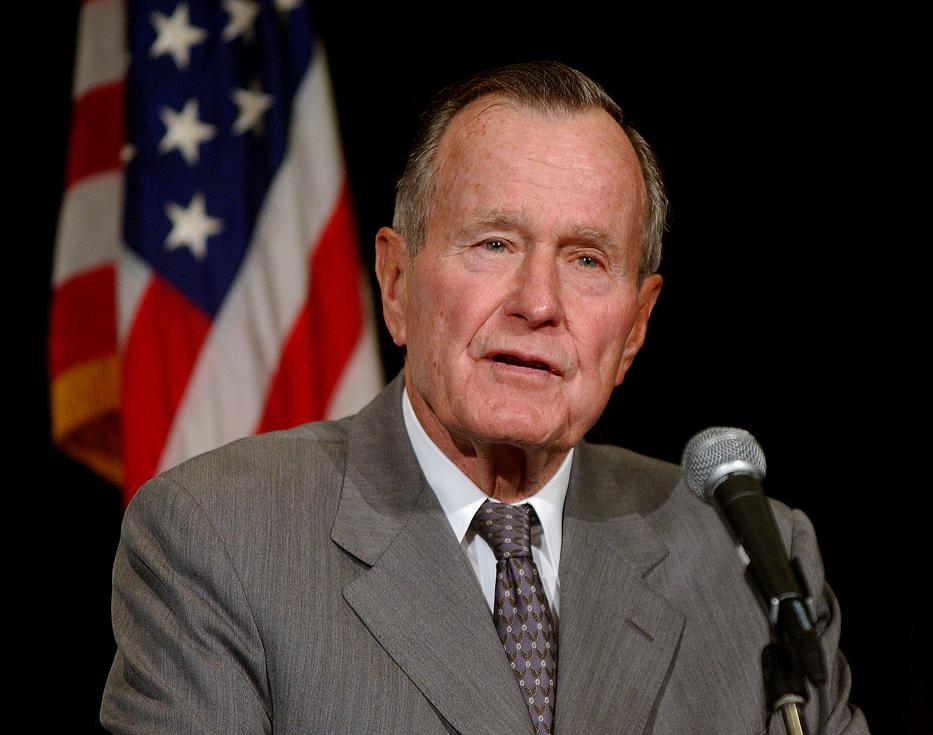 Elhunyt George H.W. Bush / Fotó: Northfoto