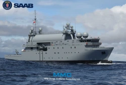 Już jutro wodowanie pierwszego Delfina. Okręt powstał, żeby podsłuchiwać Rosjan