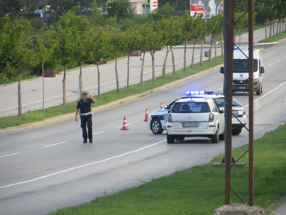 NIS01 Uvidjaj posle udesa u Niskoj Banji u kojem je nastradala jedna osoba foto Branko Janackovic