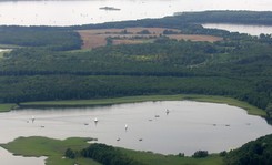 W jeziorze Dargin odnaleziono ciało 18-latka ze Szkocji