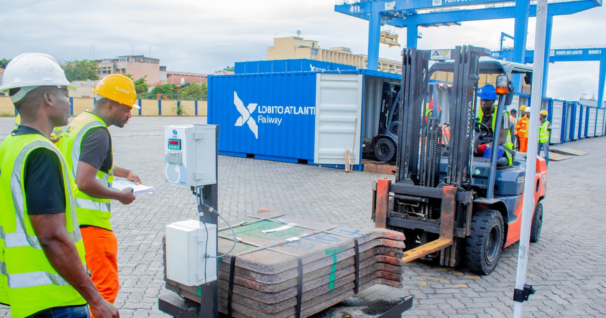 Africa's largest copper mining complex launches Europe-bound trade route with first Lobito Corridor shipment