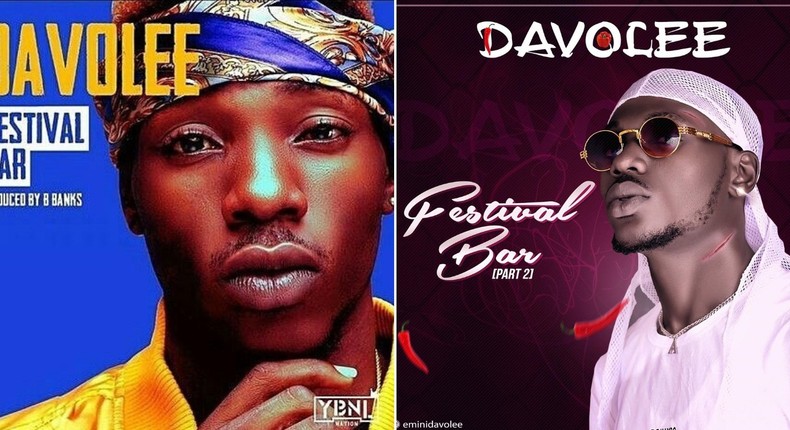 Davolee has released two parts of 'Festival Bar.' Which one is better? (Intagram/EminiDavolee)