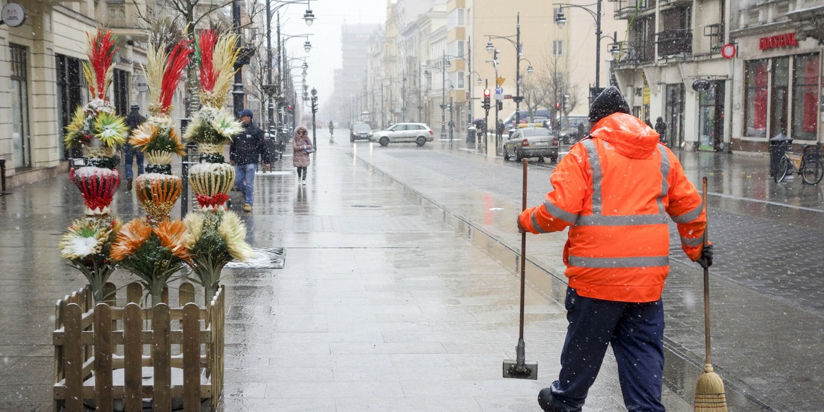 Nie dla każdego Wielkanoc jest czasem wypoczynku i rodzinnych spotkań.