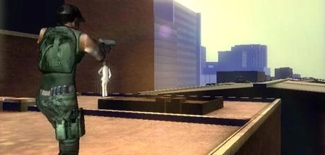 Screen z gry "Operation: Alpha Zylon"
