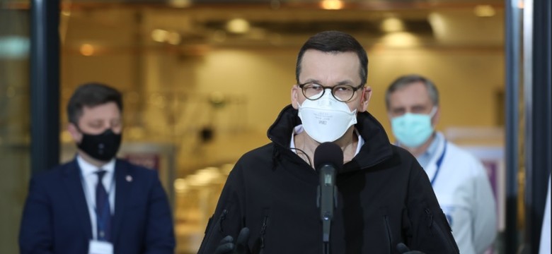 Wpadka premiera Morawieckiego na konferencji. "Wymowny drobiazg"