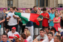 Finał Euro 2012 w warszawskiej Strefie Kibica, fot. Piotr Halicki