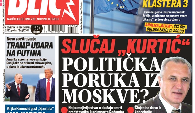 NASLOVNA BLIC