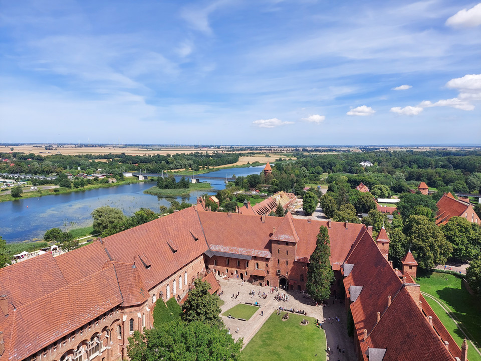 Zamek w Malborku