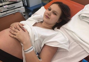 Daša je rodila bebu sa 13 godina, sad je ponovo trudna: Tvrdila da je Milin otac dečak (10)