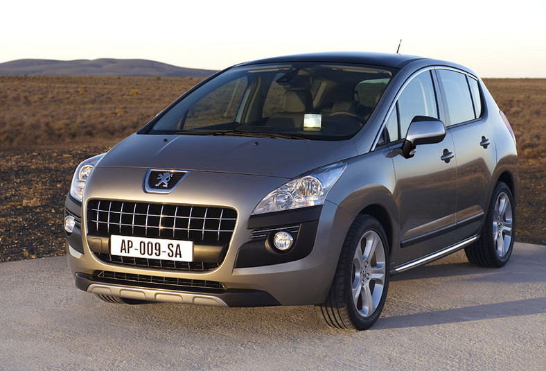 Genewa 2009: Peugeot 3008 – pierwsze wrażenia (fotogaleria)