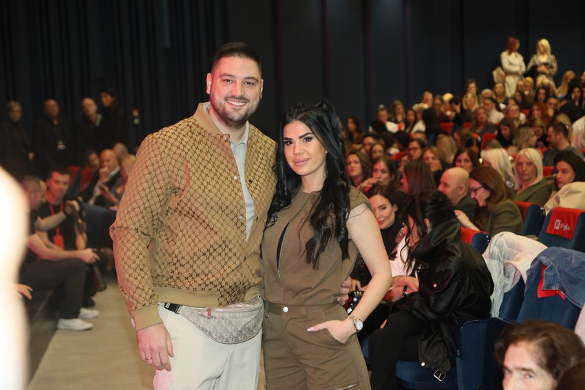 Ljuba Perućica sa ženom