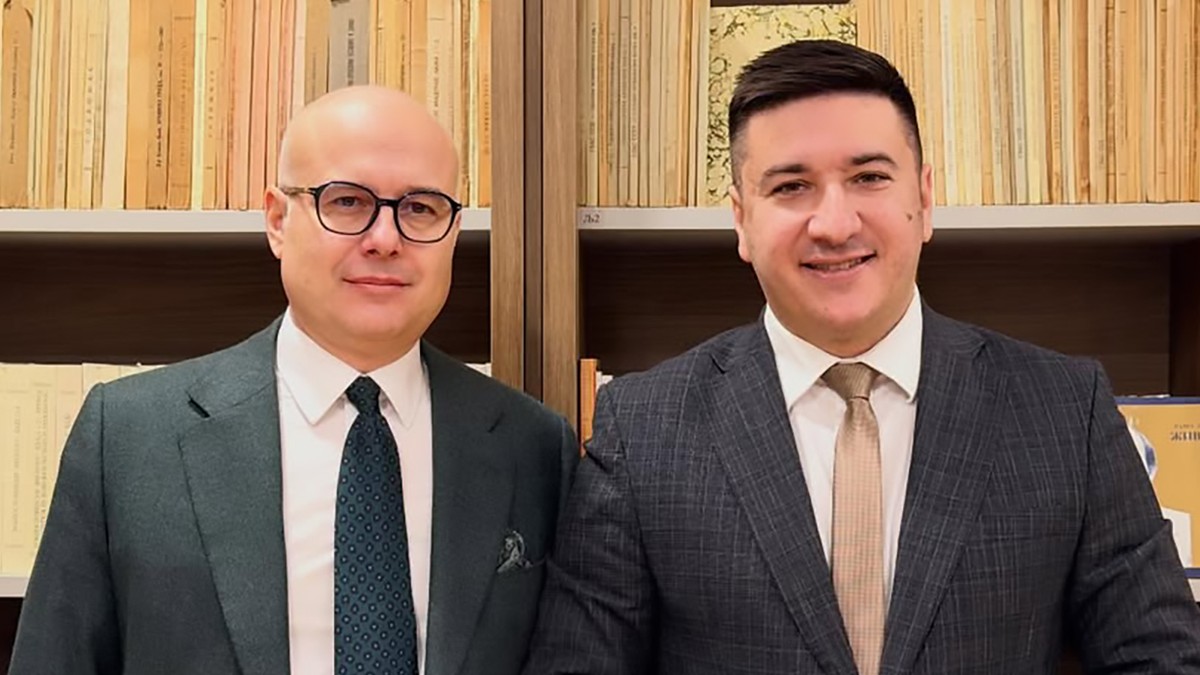 Miloš Vučević i Vladislav Dajković