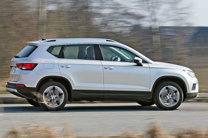 3. miejsce: Seat Ateca 1.4 Eco TSI Style