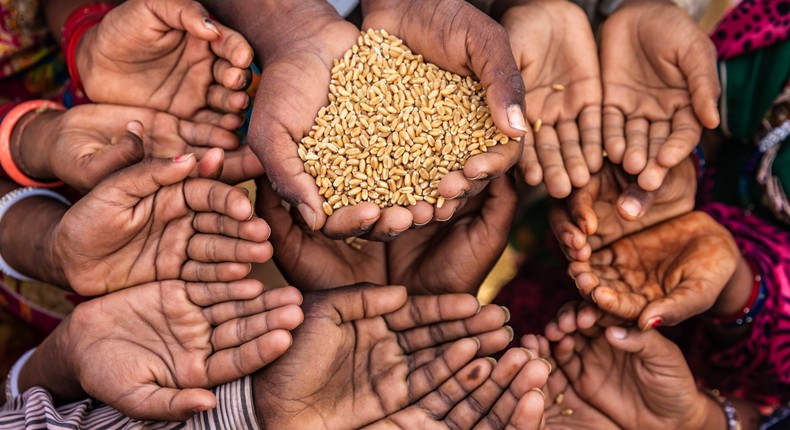 Insécurité alimentaire/iStock