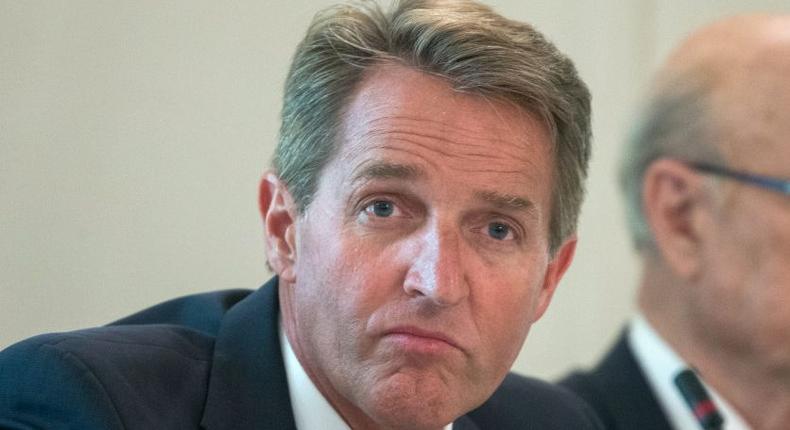 Jeff Flake.