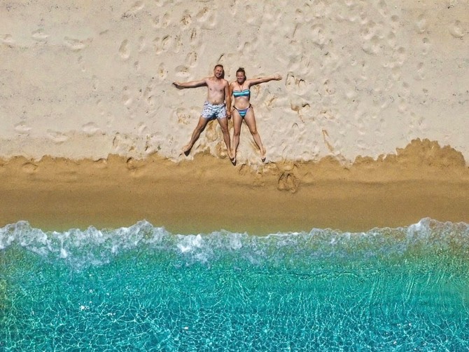 Ivana i Goran Babić obišli su najlepše plaže u Grčkoj