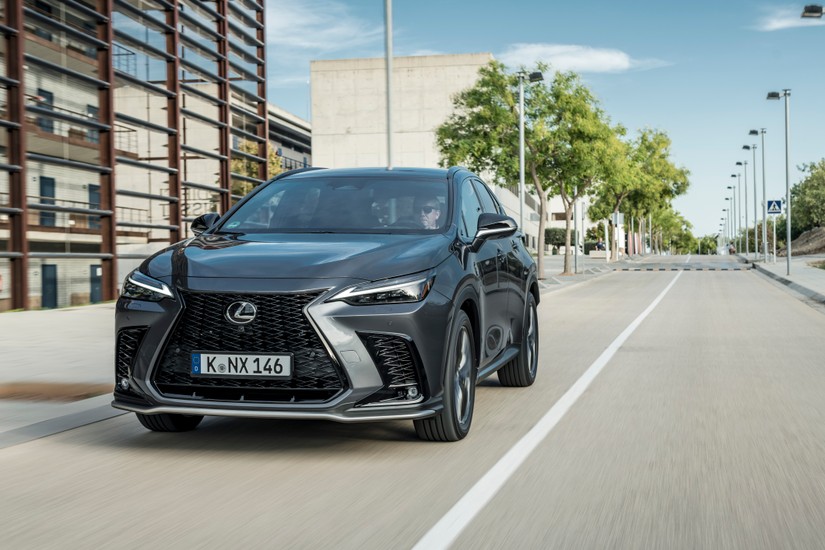 Lexus NX — zdjęcie poglądowe