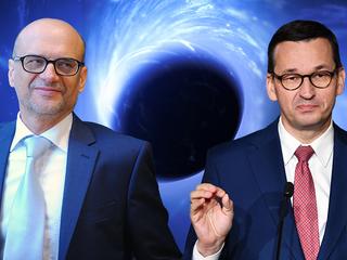 Dziura Bauca vs. czarna dziura w budżecie 2020