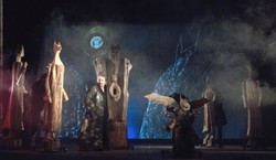 Premiera "Rycerza gwiazdy wigilijnej" w Teatrze Lalka 28 grudnia