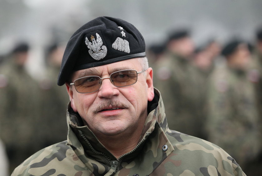 Generał Tadeusz Buk