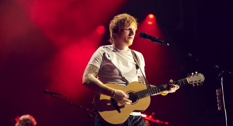 Ed Sheeran performs his new album 'Subtract' on Apple Music Live